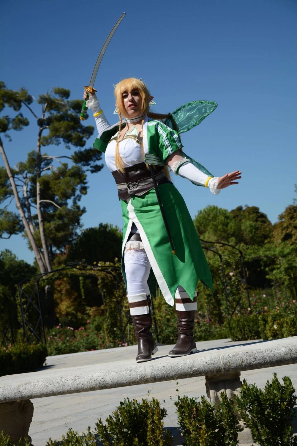Leafa Sword Art Online Sora 03-10-2018