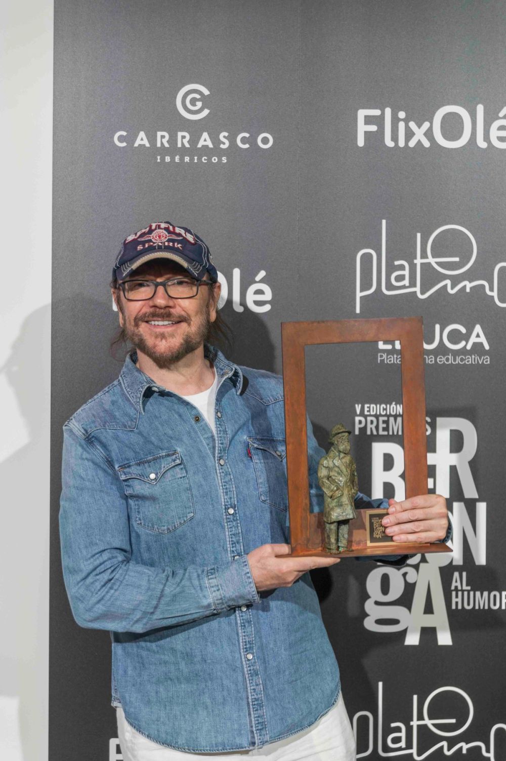 Entrega de premios V Edicion de los premios Berlanga al humor 2026