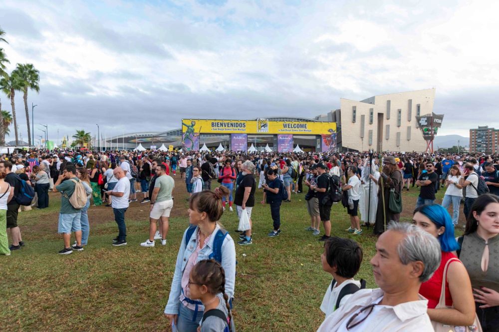 Comiccon San diego Malaga 2026