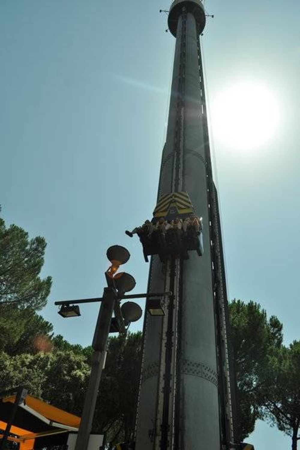 Parque de atracciones de madrid 2012