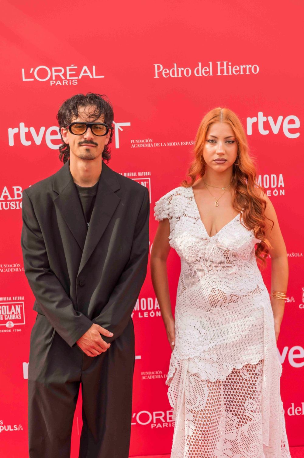 Alfombra roja de la III edición de los Premios Academia de la Moda Española 30-06-2026