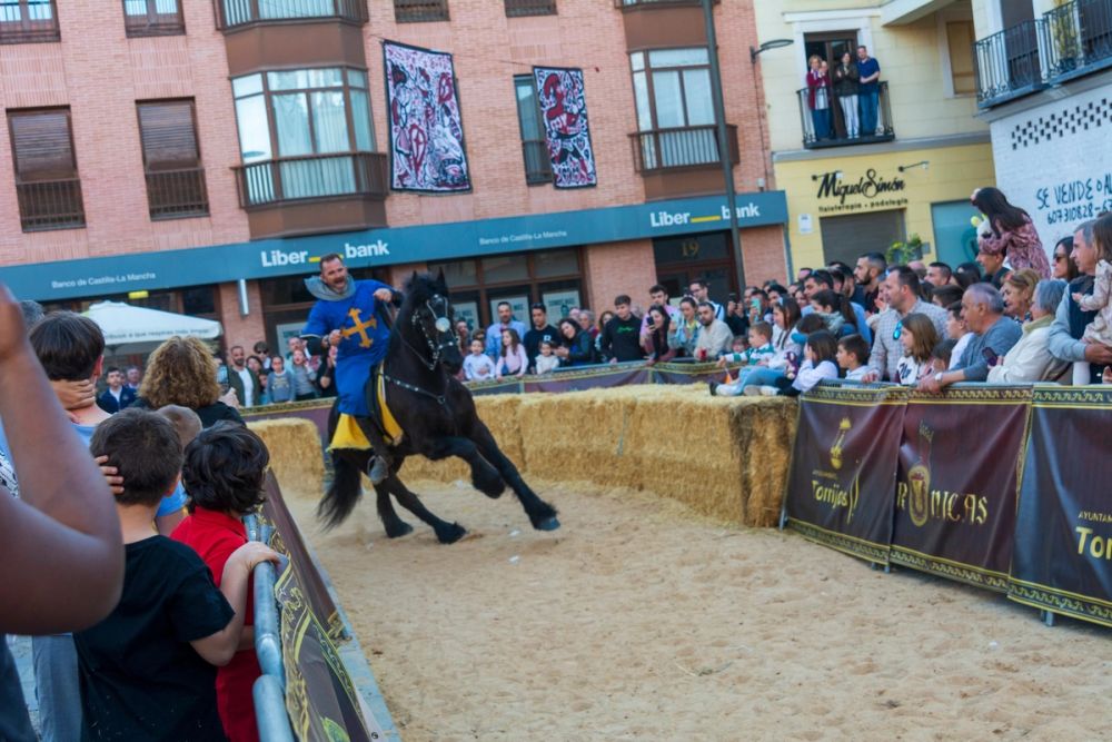 Espectaculo Carrera de caballos (Torrijos) 26-03-2023