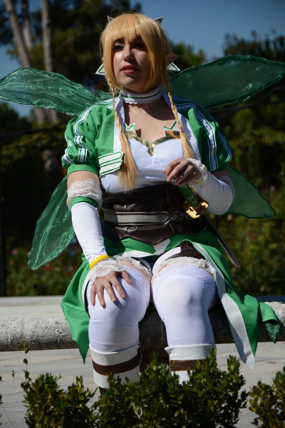 Leafa Sword Art Online Sora 03-10-2018