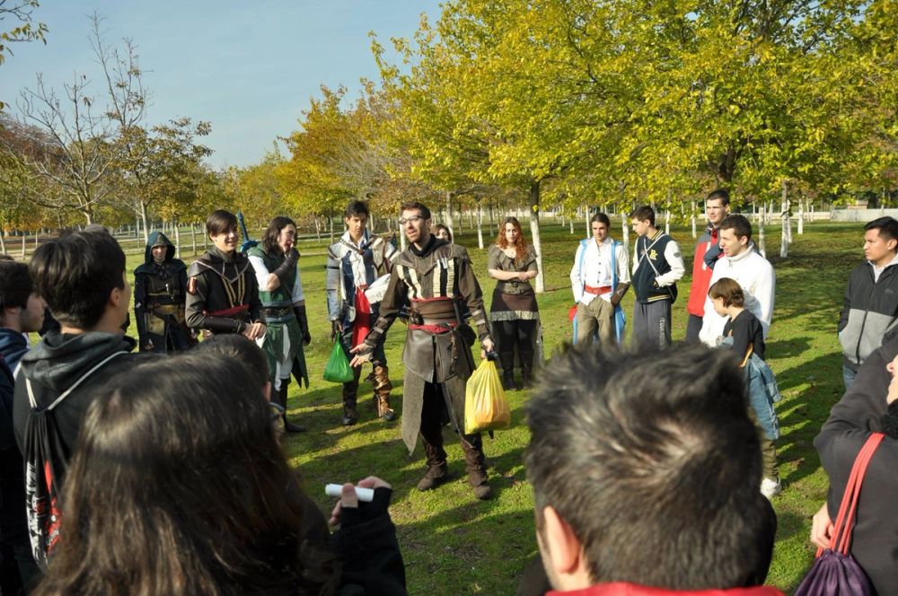 5º quedada de Assassins Creed Madrid 2018