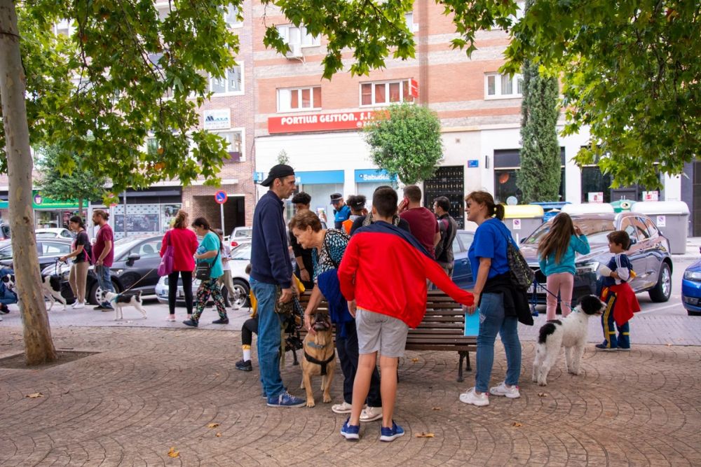 IV Ruta canina en Leganes 22-09-2019