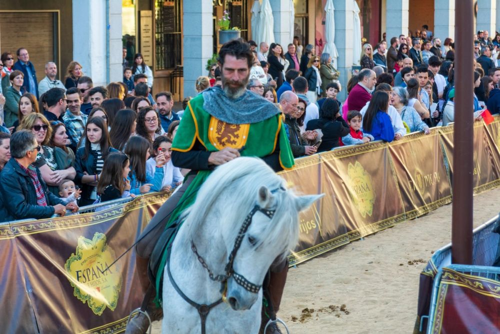 Espectaculo Carrera de caballos (Torrijos) 26-03-2023