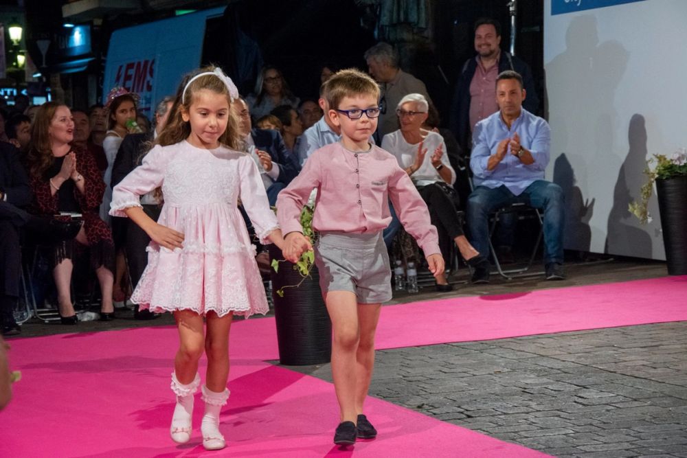 Desfile de modelos de la 3º edicion de "Leganes se casa" 2019
