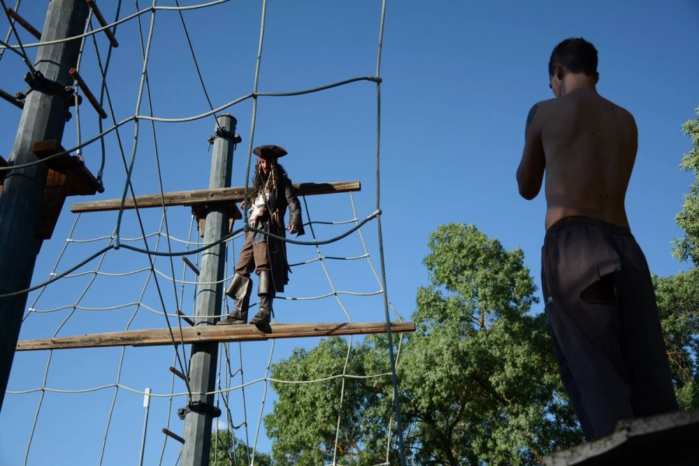 Makingof piratas del caribe 29-05-2017