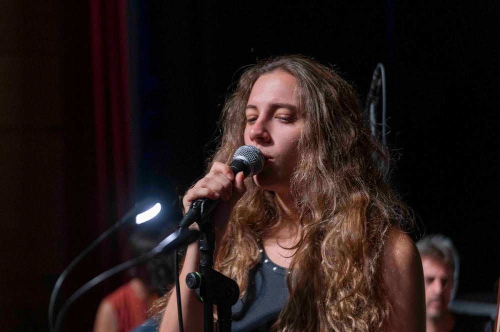 Ensayo del Concierto canciones de cine en español (Toledo) 12-09-2029