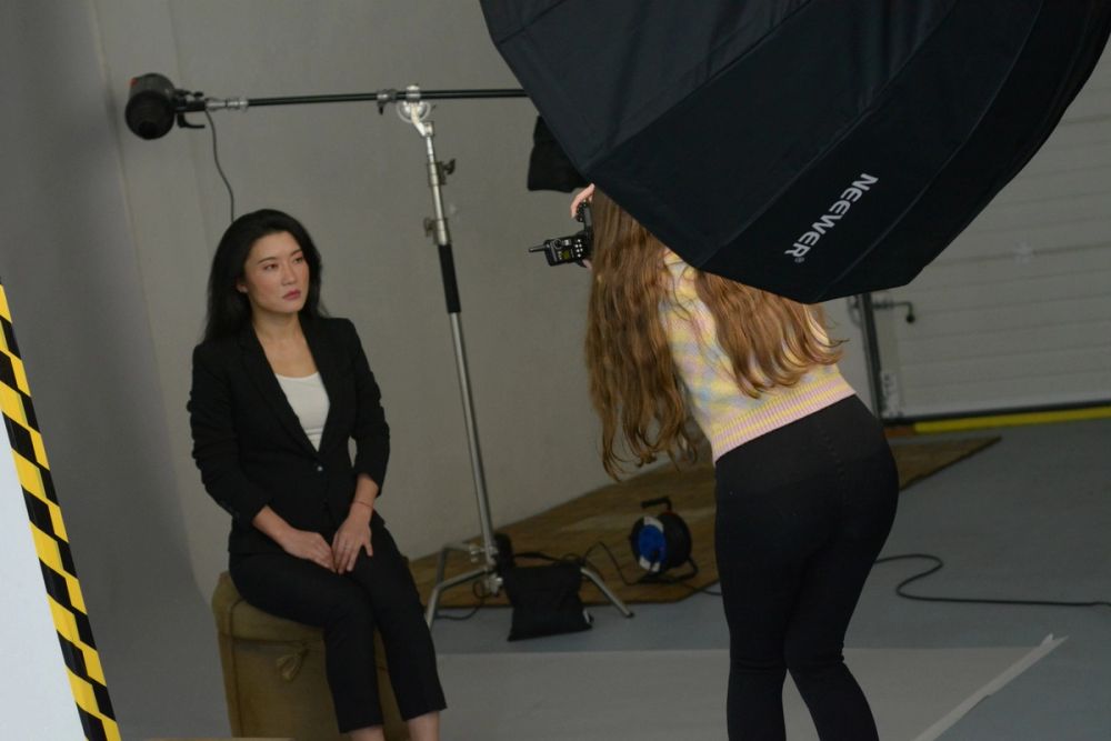 Makingof sesion de fotos Jianping (Rut Camara) 07-12-2022