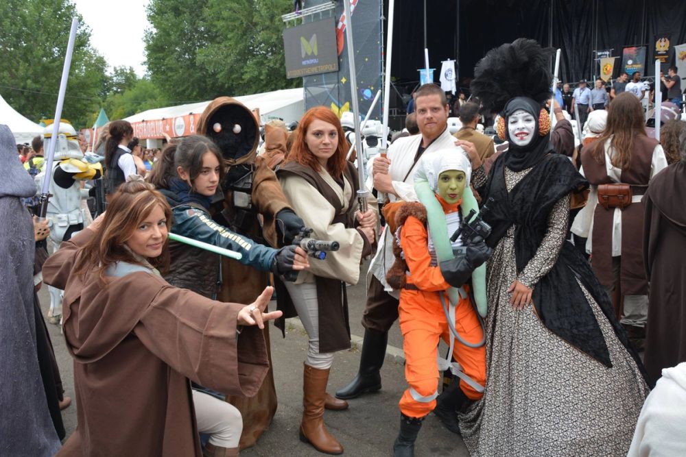 Desfile Star wars (Metropolis Gijon) 2017