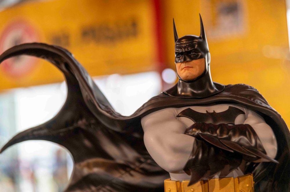 Coleccion de figuras en la comiccon san diego malaga
