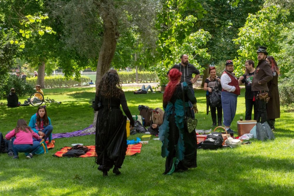 5º aniversario Steampunk Madrid 2019