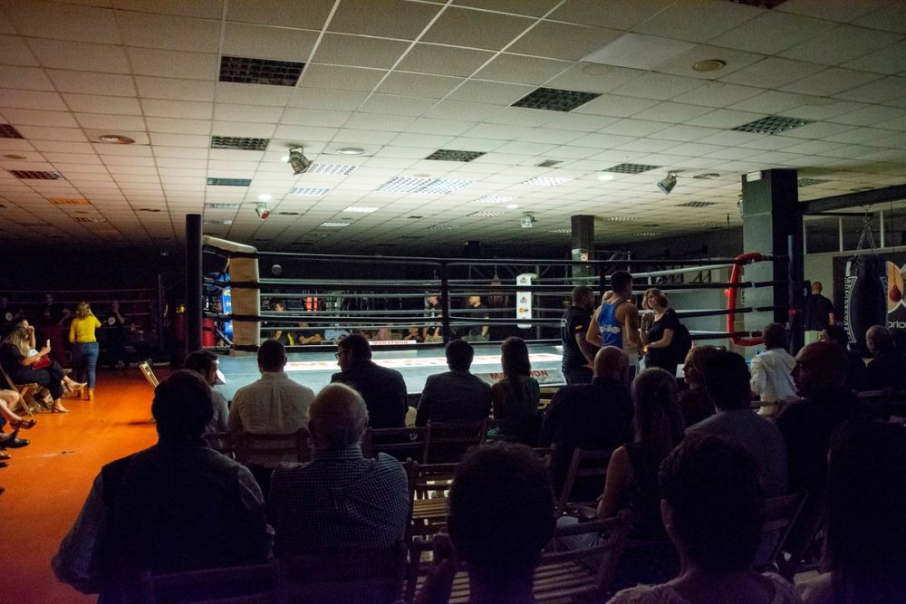 Inauguracion del centro deportivo "Emporio Barcelo y Boxeo" 2019