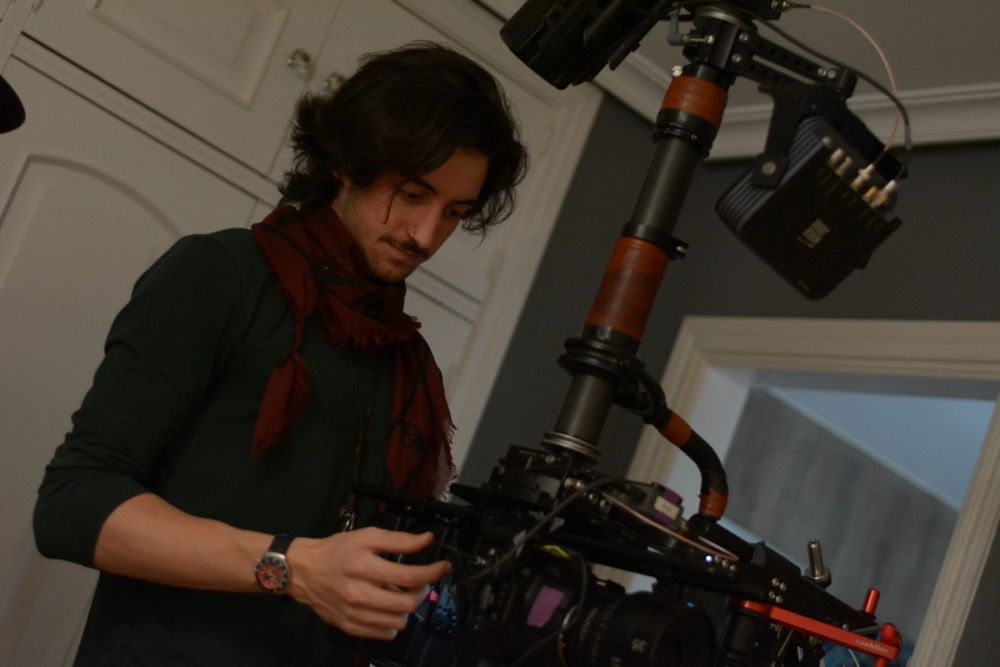 Rodaje videoclip "Dragones mate por ti" 16-02-2023