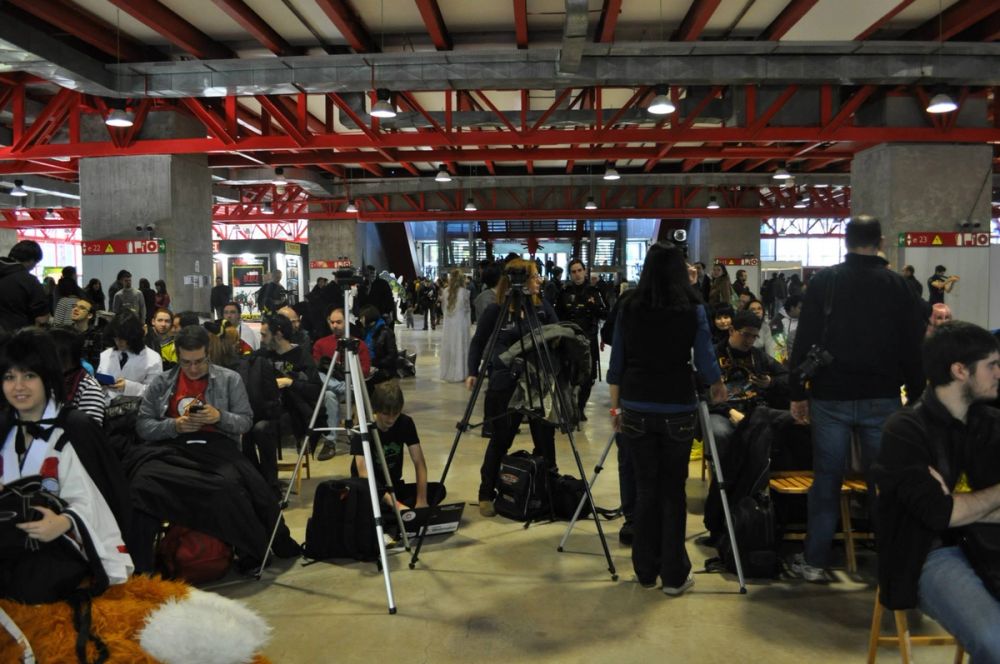 Expocomic 14-12-2013