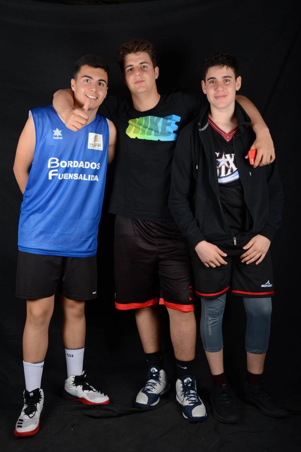 Photocall del VII Maraton Basket 3x3 MEMORIAL CARLOS 2018