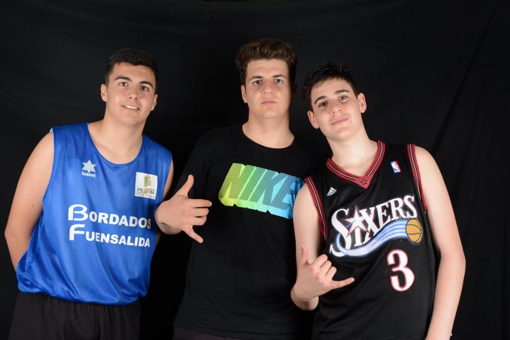 Photocall del VII Maraton Basket 3x3 MEMORIAL CARLOS 2018