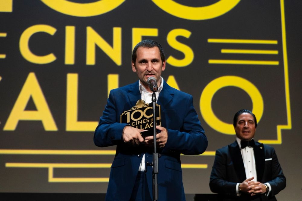 Entrega de premios 100 años del cine callao 26-05-2026