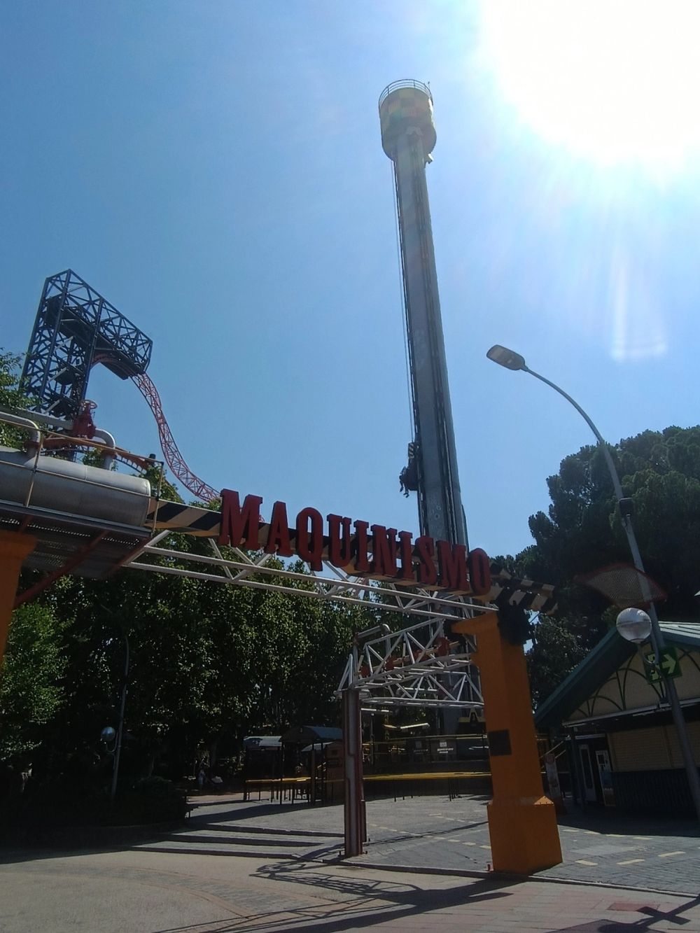 Parque de atracciones de madrid 25-07-2024