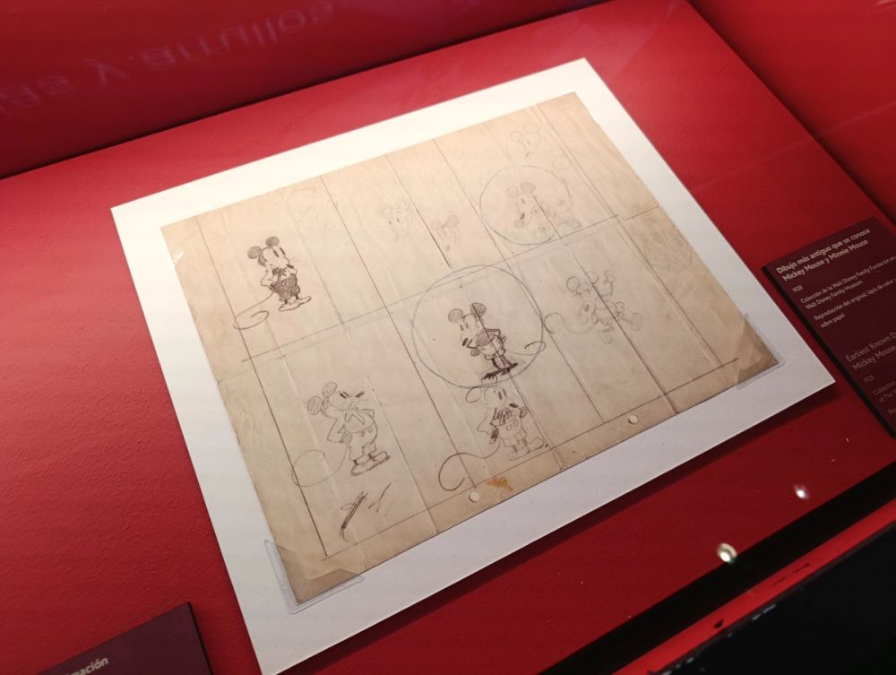 Exposicion The exhibicion Disney 100 anos de magia 2025