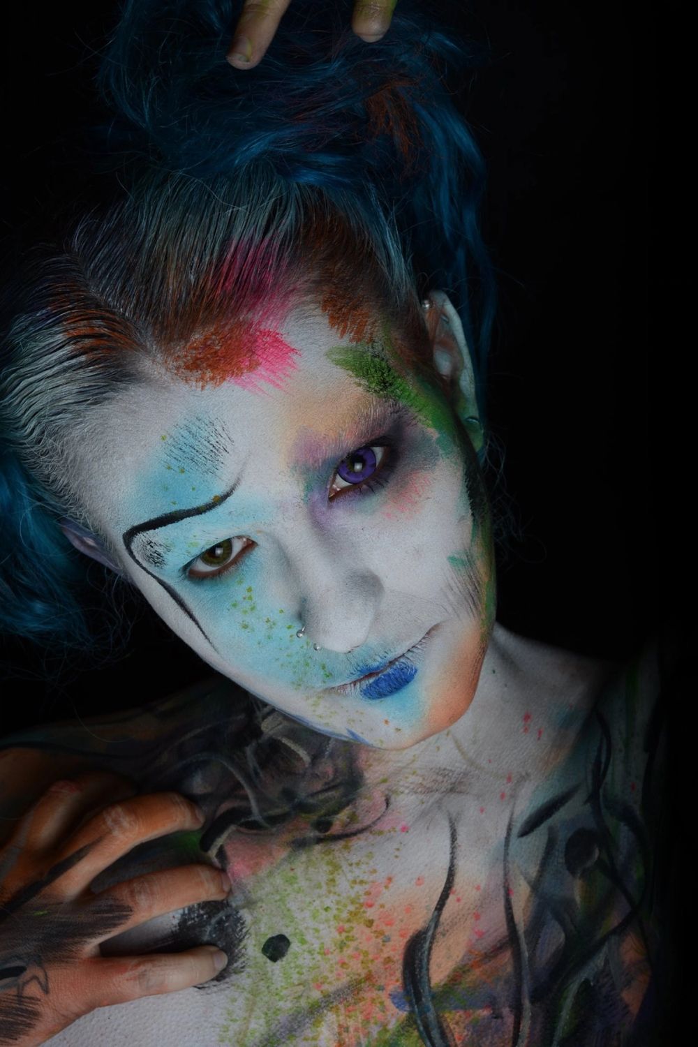 "Bodypaint" Melyssa 21-05-2019