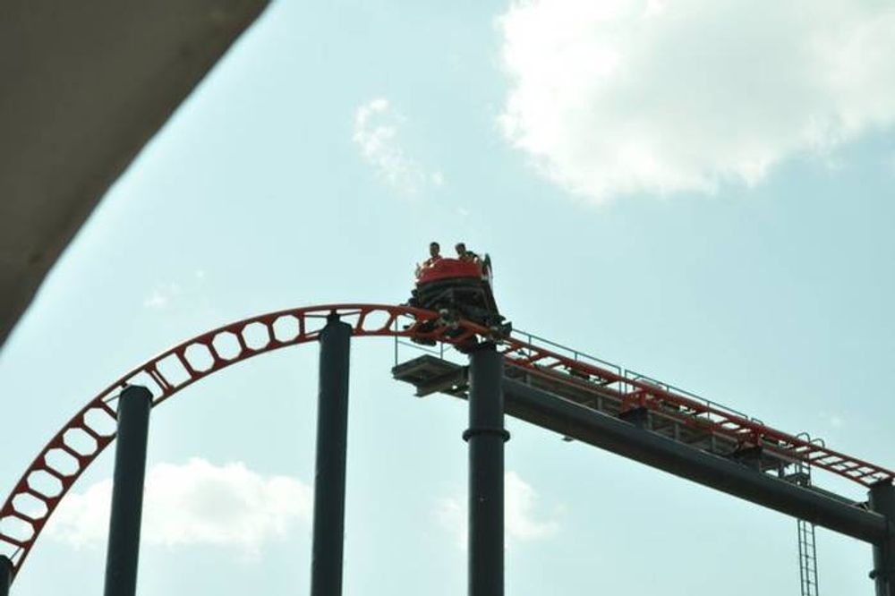 Parque de atracciones de madrid 2012