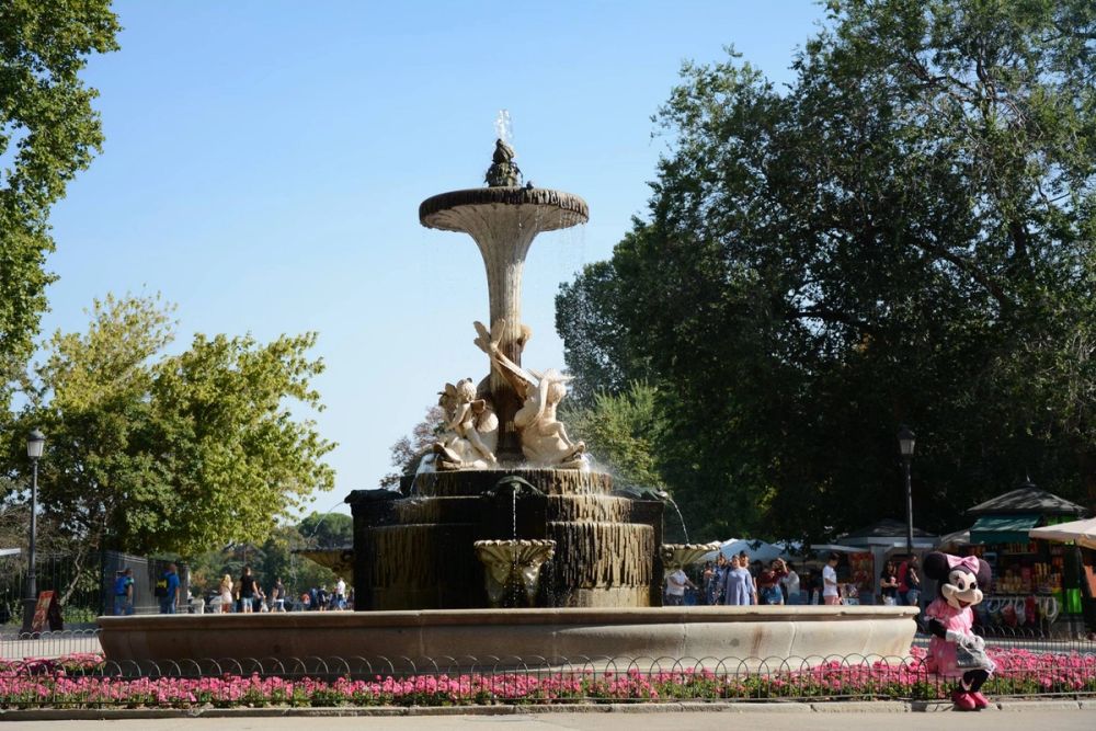 Parque del Retiro (Madrid) 18-08-2017