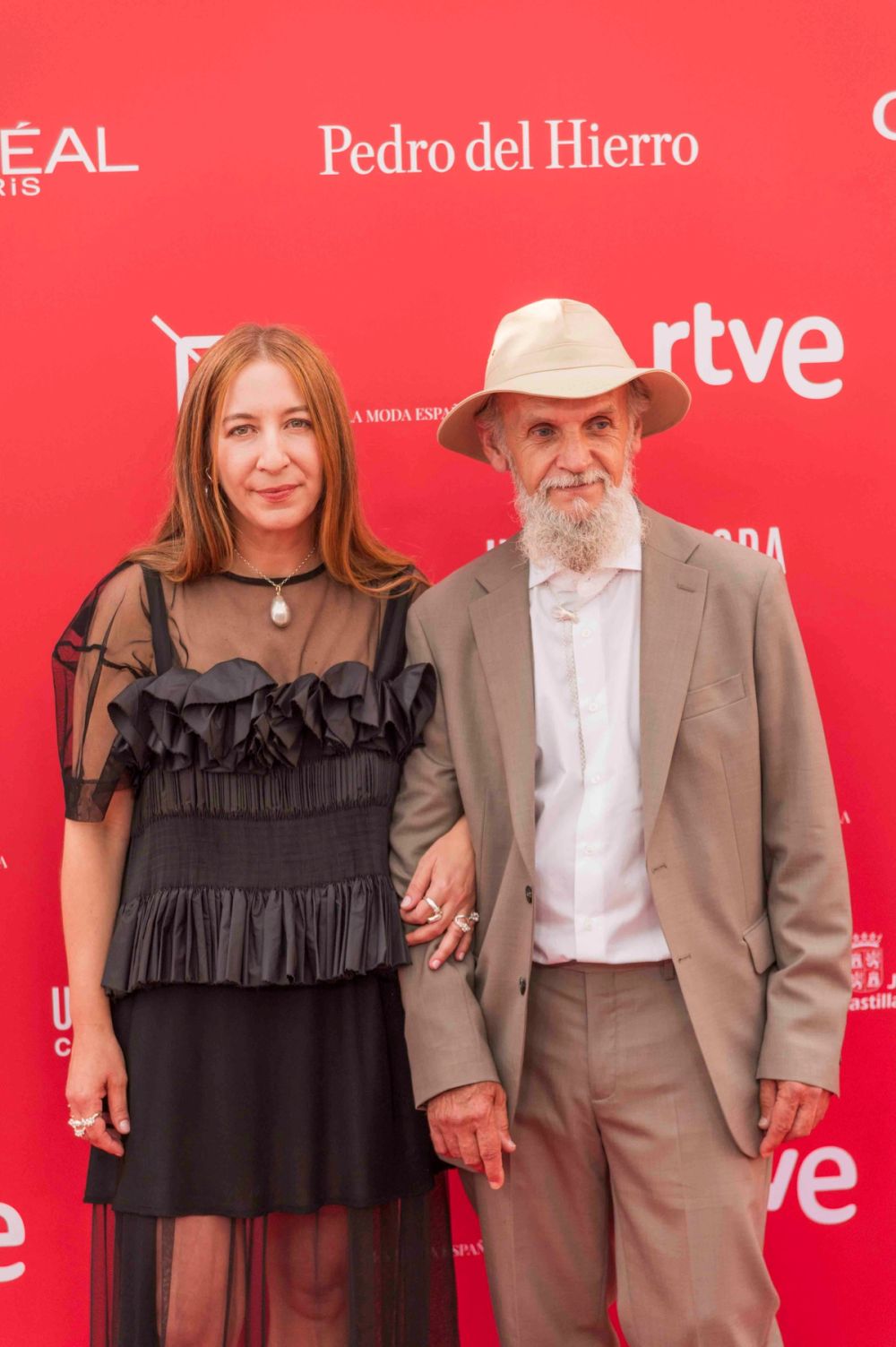 Alfombra roja de la III edición de los Premios Academia de la Moda Española 30-06-2026