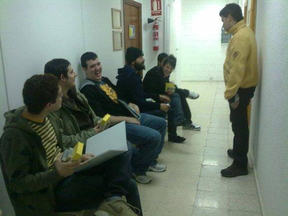 Curso operador de camara 2008
