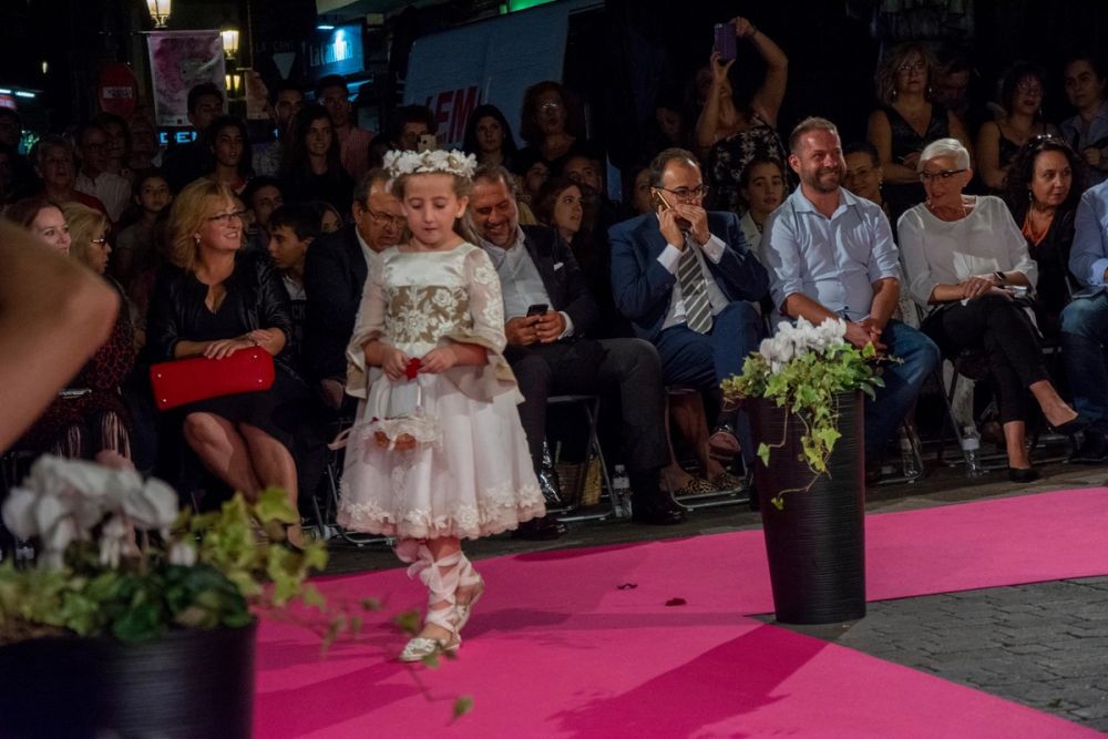 Desfile de modelos de la 3º edicion de "Leganes se casa" 2019