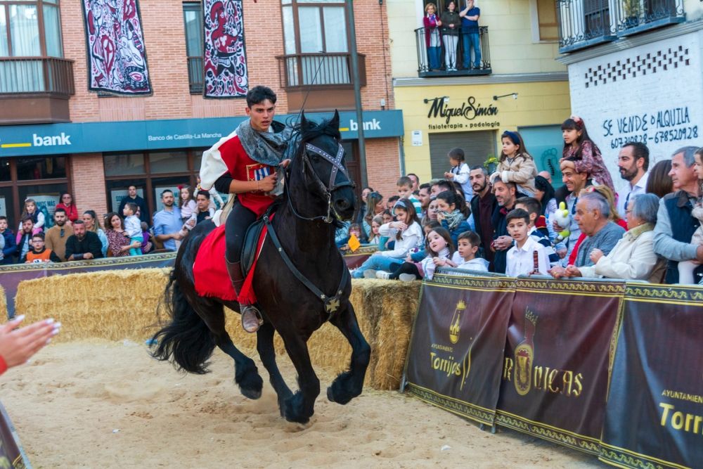 Espectaculo Carrera de caballos (Torrijos) 26-03-2023