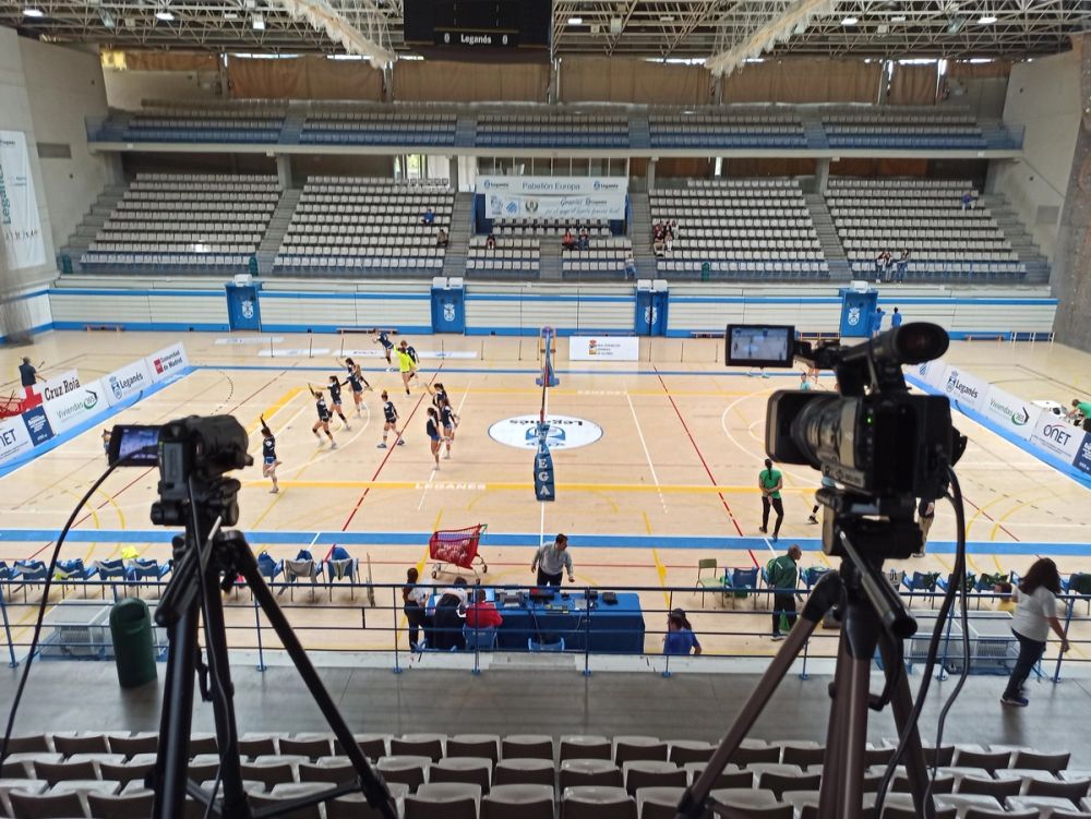 Jornadas de directos en Voleibol Leganes 2019