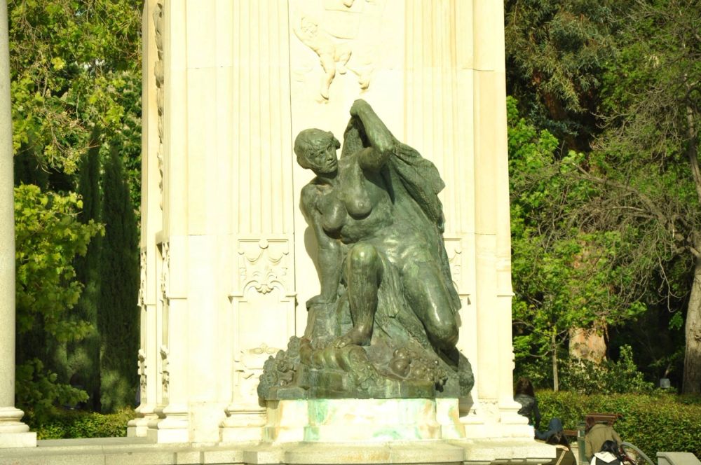 Parque Retiro (Madrid) 26-04-2014