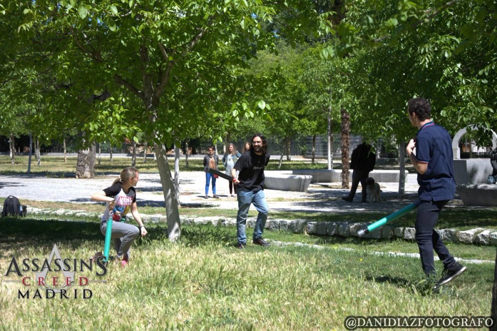 6º quedada de Assassins Creed Madrid 2019