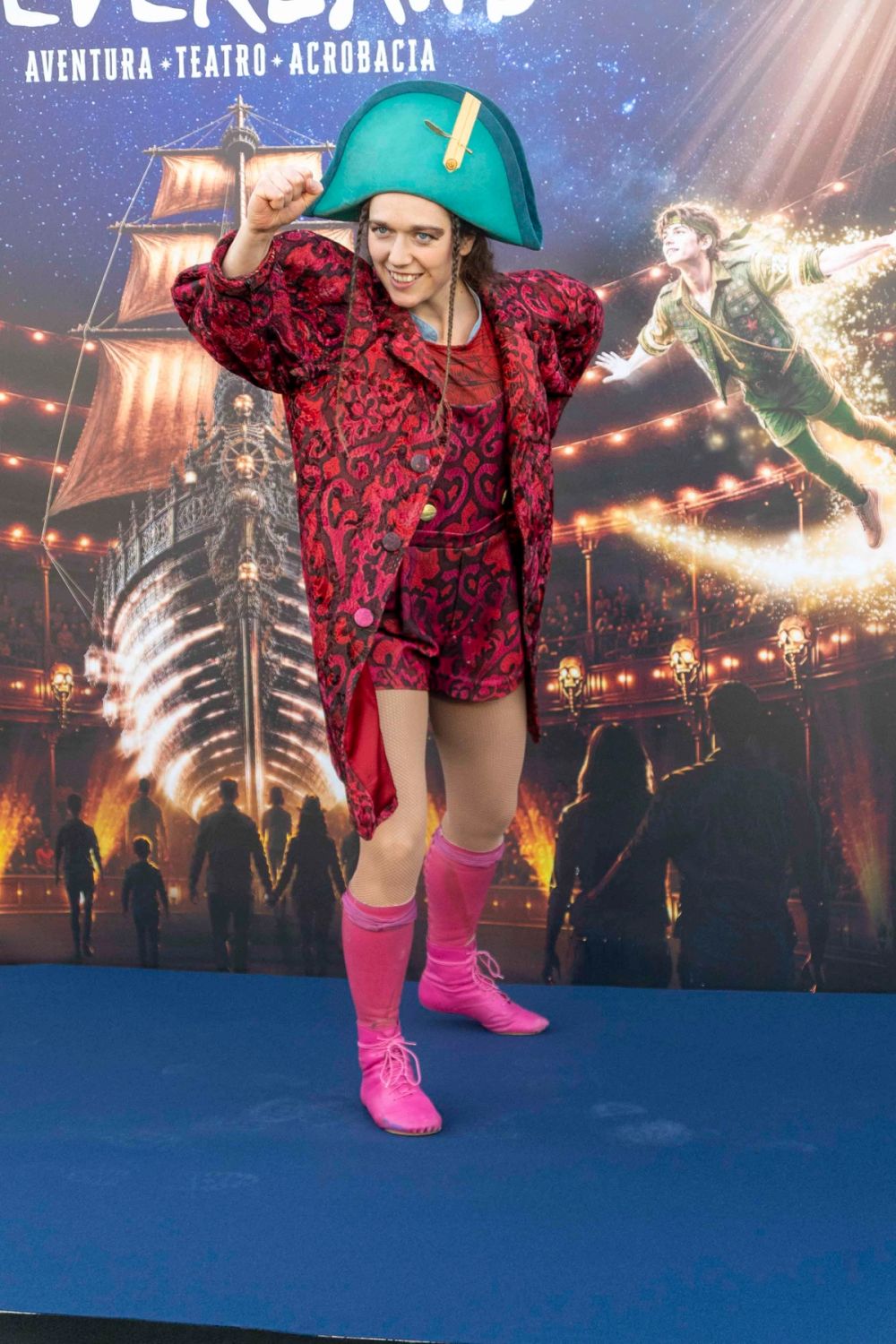 Premiere del espectaculo THE ISLAND OF NEVERLAND 08-10-2026