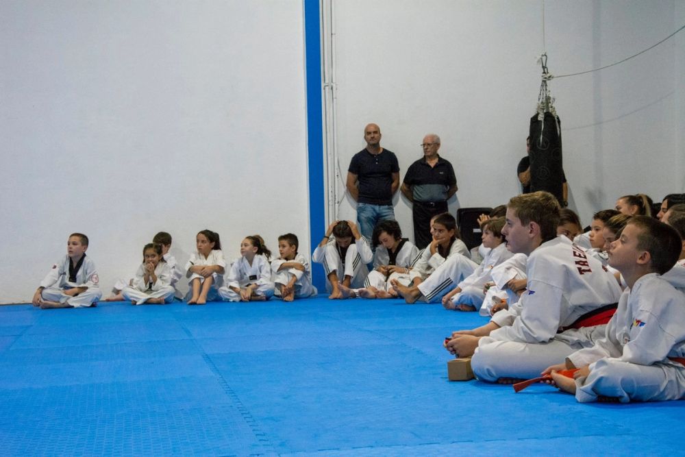 Inauguracion de la nueva sala Municipal de Taekwondo (Leganes) 27-09-2019