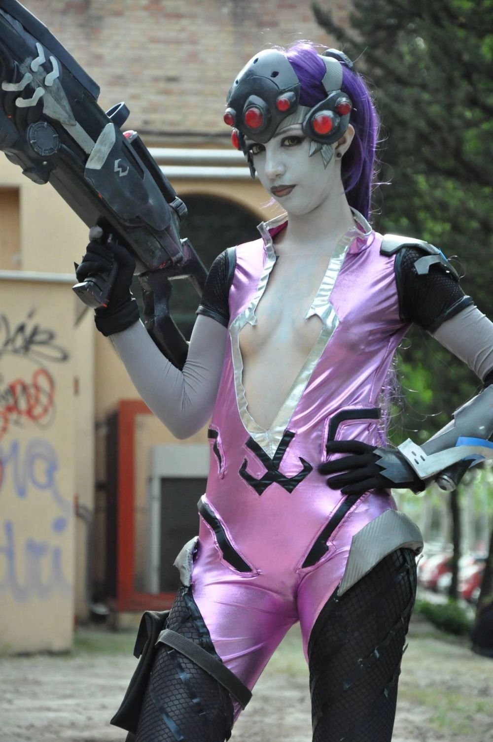 WIDOWMAKER Overwatch Kei 10-05-2015