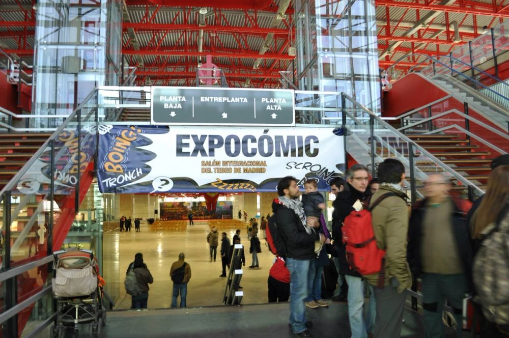 Expocomic 14-12-2013