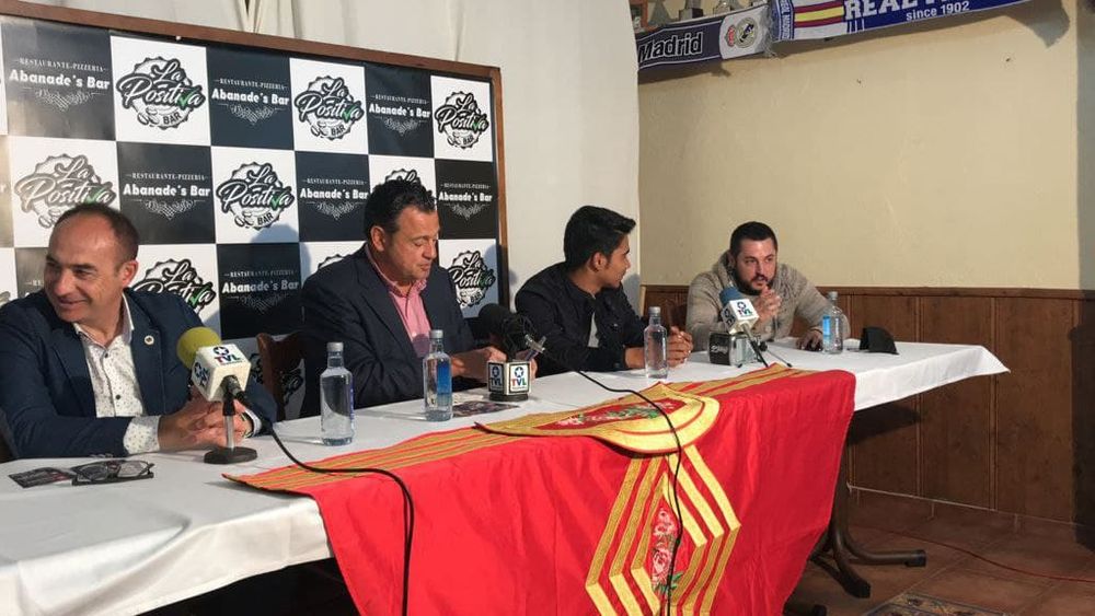 Grabando programa "la andanada del 5" temporada 2021