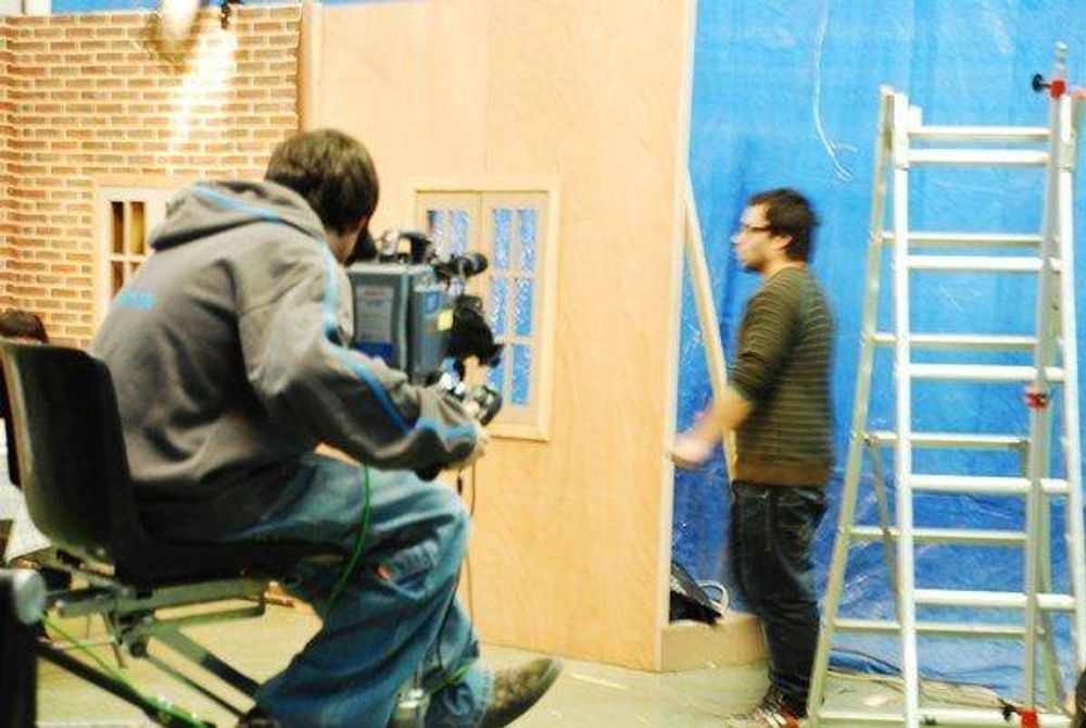 Curso operador de camara 2008