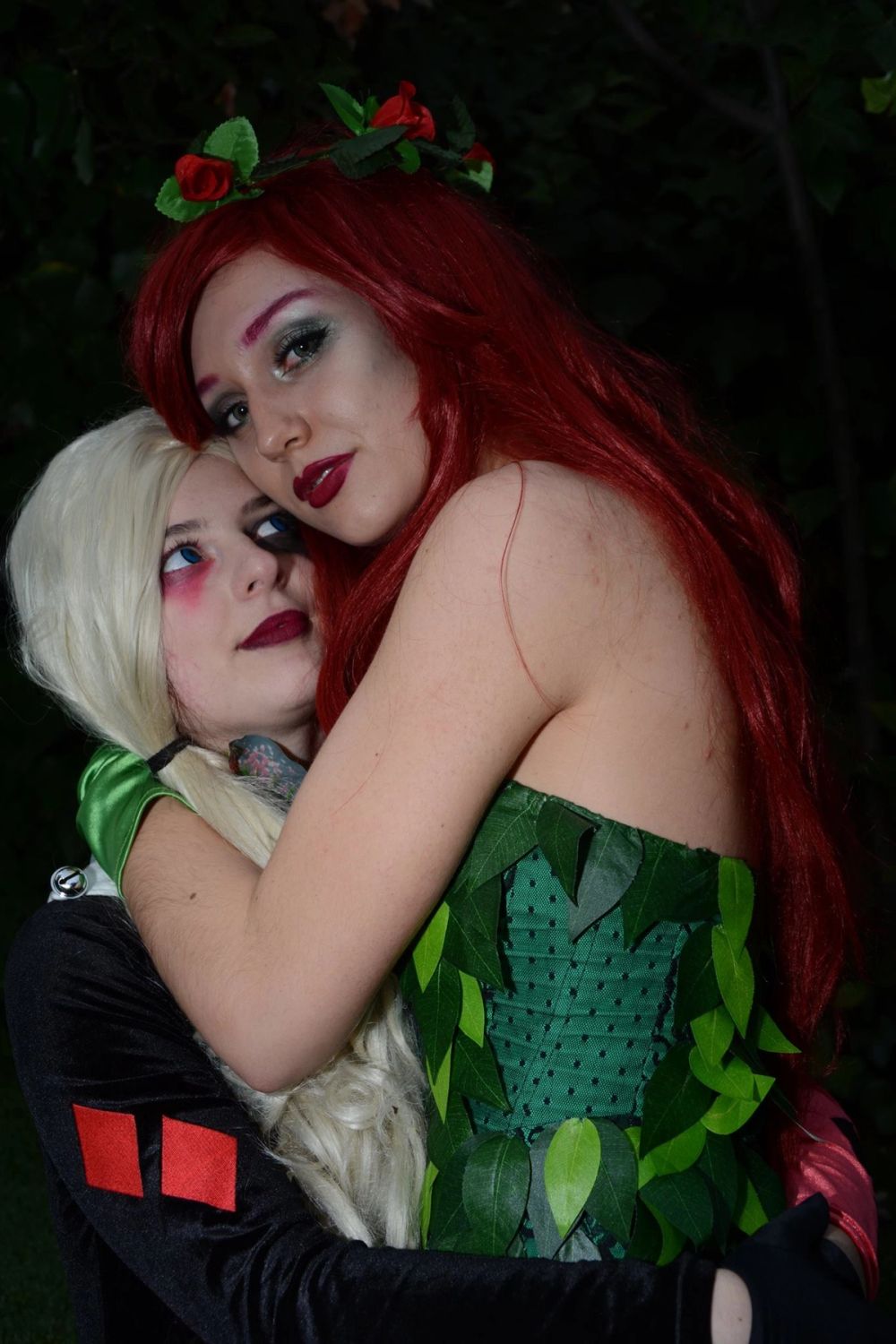 harley quinn y Hiedra Venenosa 24-02-2019