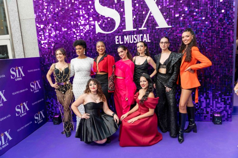  ESTRENO EN MADRID DE “SIX EL MUSICAL”