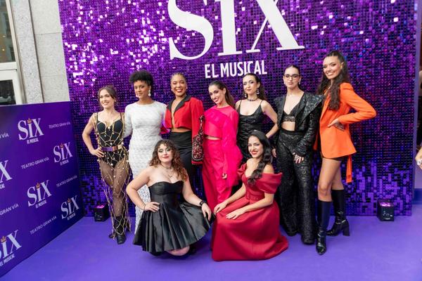  ESTRENO EN MADRID DE “SIX EL MUSICAL”