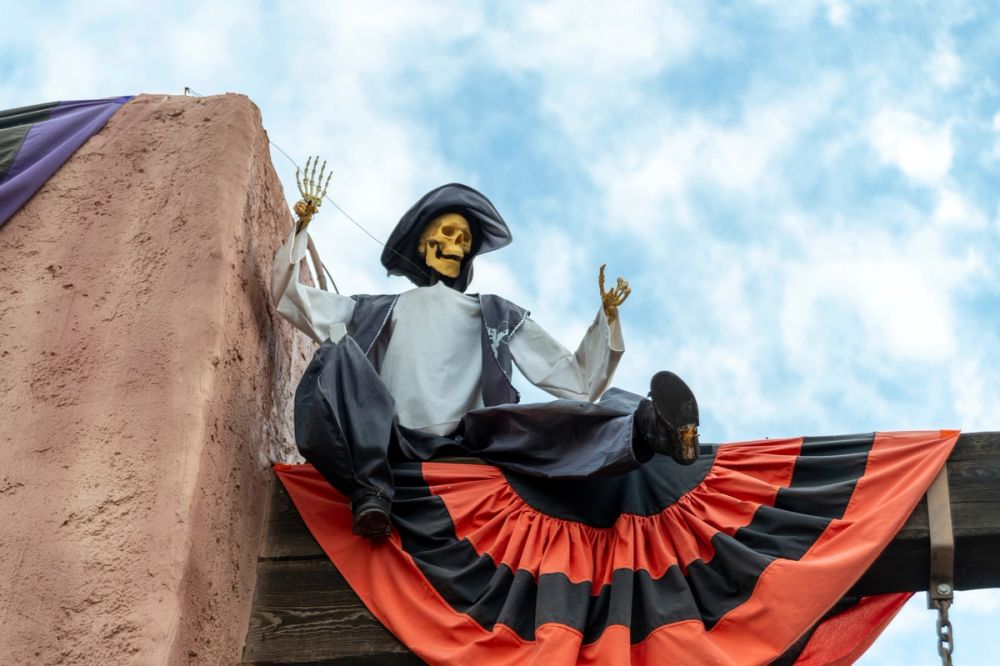 Halloween Parque Warner 2024