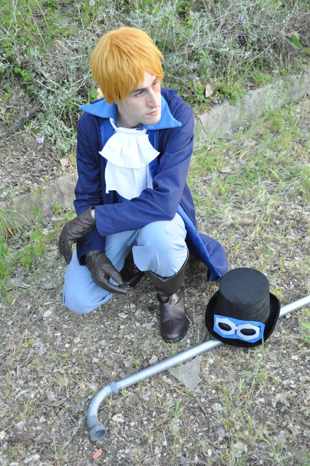 SABO One piece Dani 10-05-2015