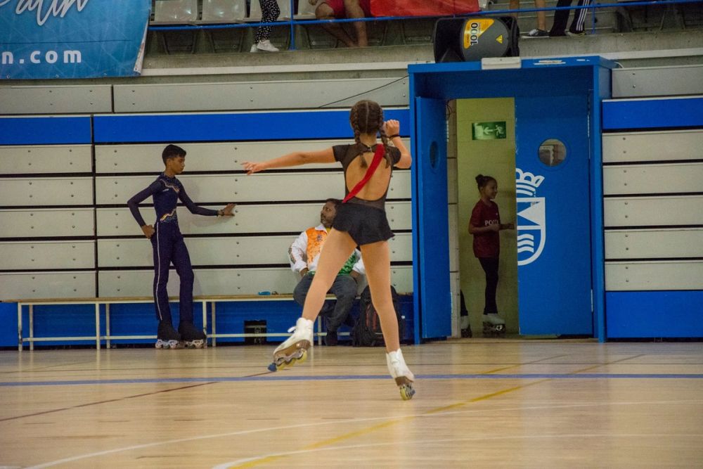 Iº Copa del mundo de patinaje artistico en linea 27-09-2019
