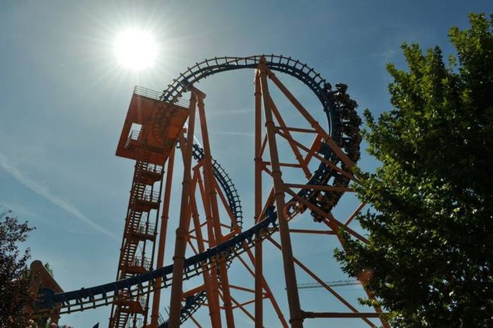 Parque warner 2012