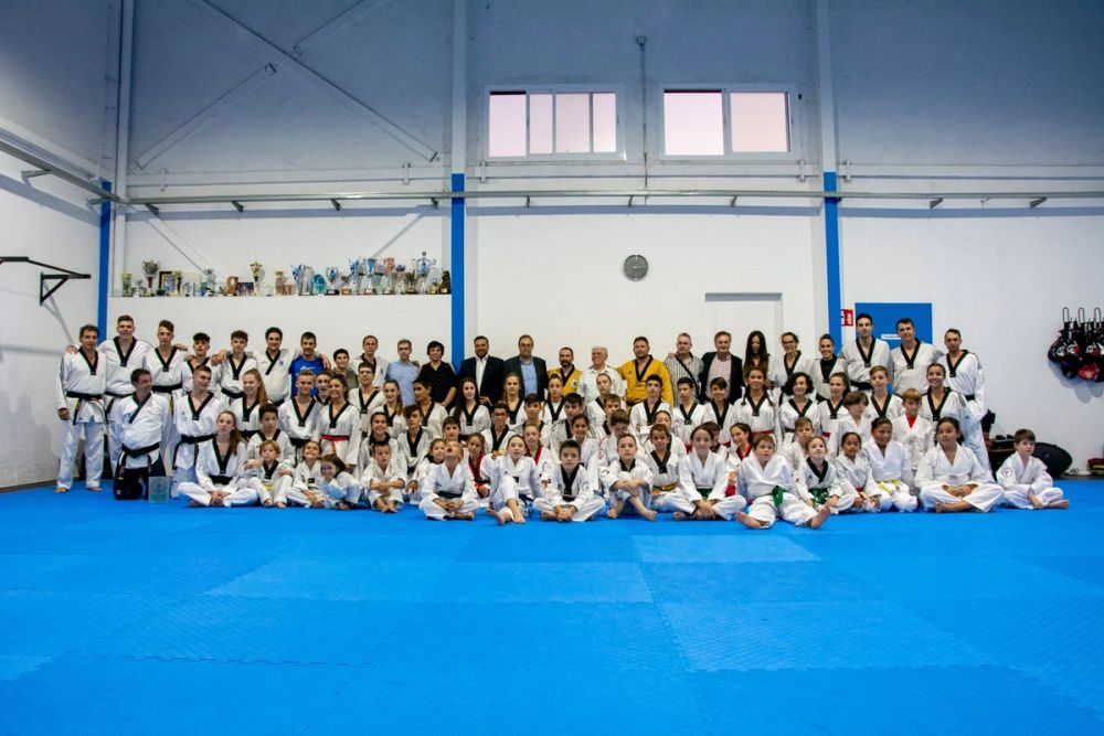 Inauguracion de la nueva sala Municipal de Taekwondo (Leganes) 27-09-2019