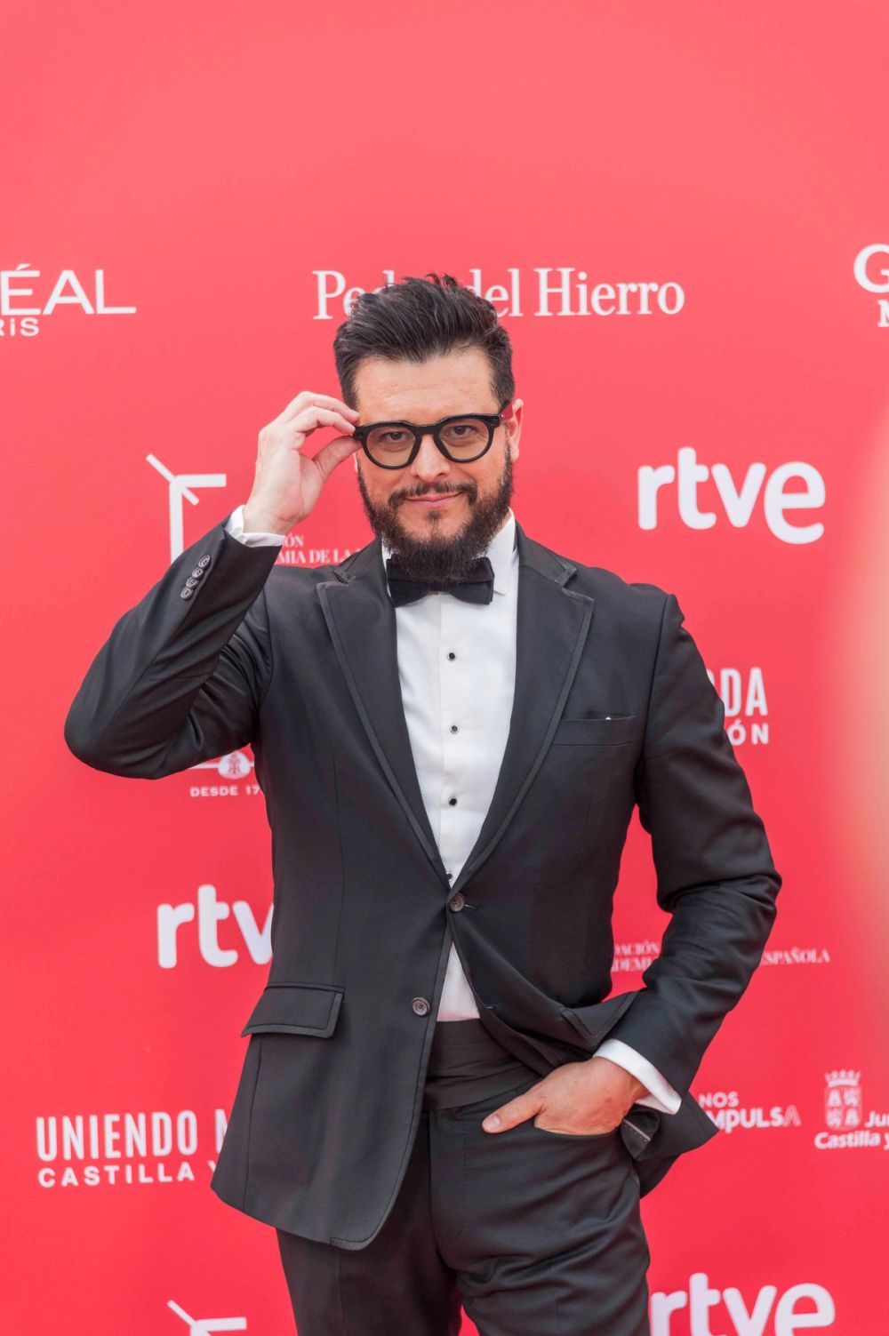 Alfombra roja de la III edición de los Premios Academia de la Moda Española 30-06-2026